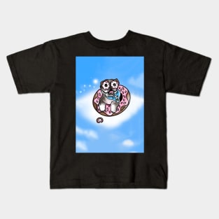 Buster the Donut King Kids T-Shirt